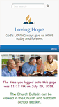 Mobile Screenshot of lovinghope.com