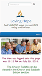 Mobile Screenshot of lovinghope.org